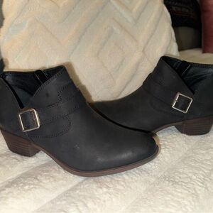 Women's Black Ankle Boots